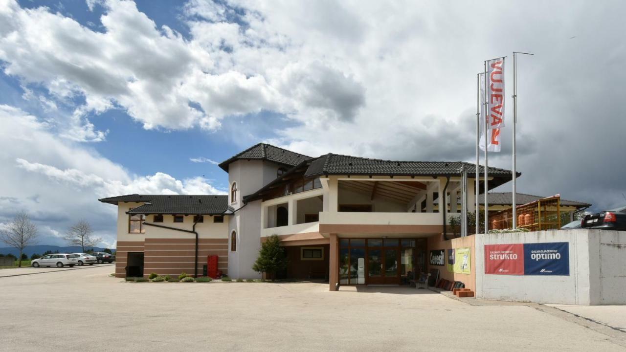 Motel Vujeva Livno Extérieur photo