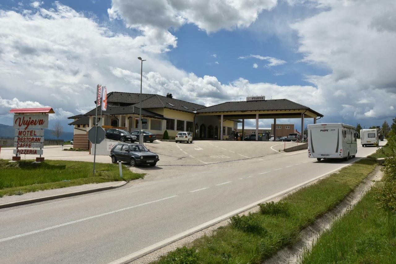 Motel Vujeva Livno Extérieur photo
